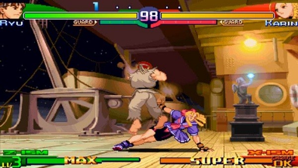 街頭霸王Zero3手機版 v1.0.0 單機安卓版 2