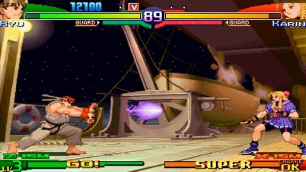 街頭霸王zero3單機版 psp街頭霸王zero3中文版