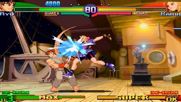 街頭霸王Zero3手機版 v1.0.0 單機安卓版 0