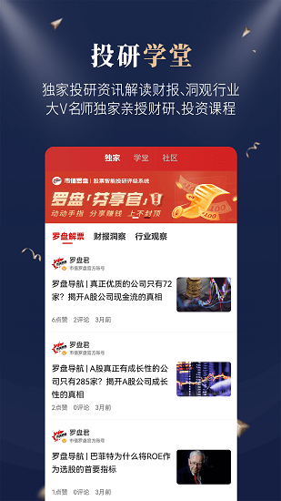 市值羅盤安卓版 v3.1.3 最新版 0