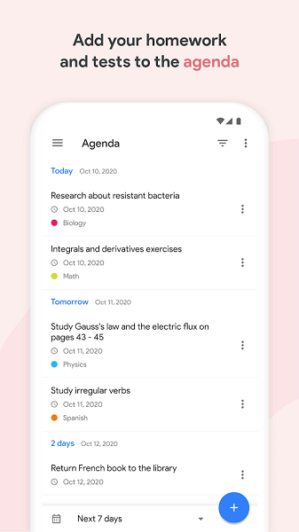 school planner apk v4.3.5 中文版 3