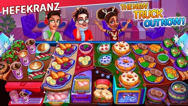 圣誕烹飪游戲無限金幣 v1.4.74 安卓最新版 2