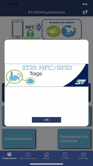st25 nfc tap v3.7.0 安卓版 3