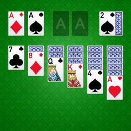 蜘蛛紙牌接龍游戲