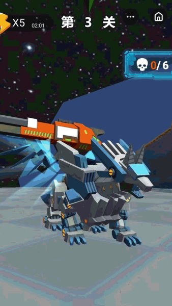 機械獸爭霸游戲 v3.0 安卓版 1