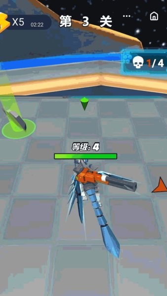 機械獸爭霸游戲