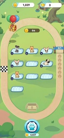 奔跑吧狗狗游戲