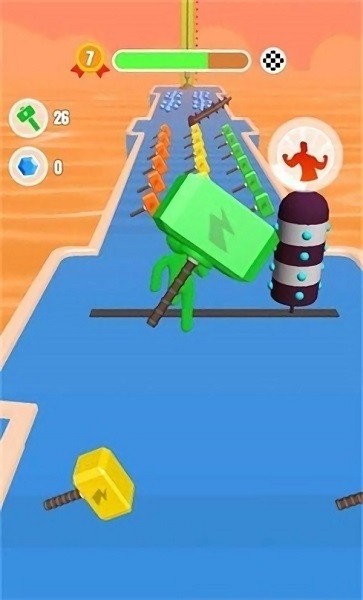 錘子沖沖沖 v2.0.2 安卓版 0