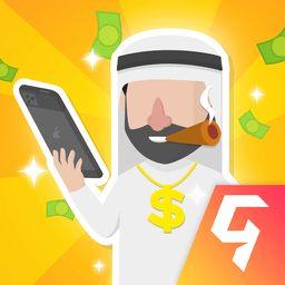 富豪的手機(jī)游戲