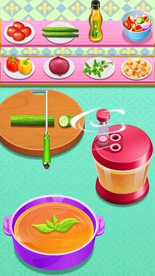 西班牙美食之家庭做飯安卓版