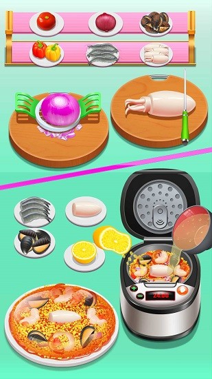 西班牙美食之家庭做飯(Spanish Cuisine Cooking) v8.0.2 安卓版 1