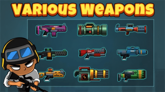 荒原狩獵(Wasteland Raider) v1.3.5068 安卓版 2