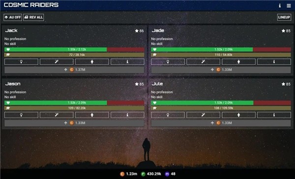 宇宙襲擊者游戲(Cosmic Raiders) v1.1.0 安卓版 1