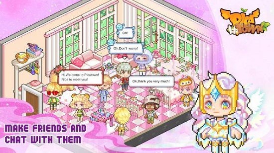 比卡鎮(zhèn)虛擬世界最新版(PicaTown) v1.0.18 安卓版 1