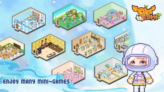 比卡鎮(zhèn)虛擬世界最新版(PicaTown) v1.0.18 安卓版 3