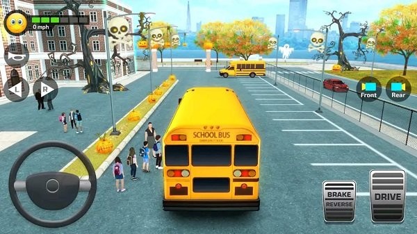 瘋狂校車(chē)?yán)纤緳C(jī)手游 v2.0.1 安卓版 1