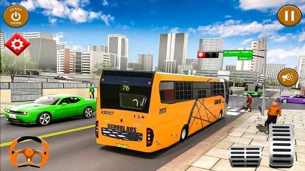 瘋狂校車(chē)?yán)纤緳C(jī)下載