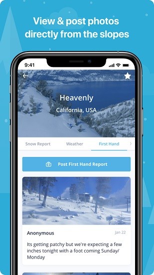 onthesnow app(滑雪天氣查詢) v9.2.1 安卓版 3