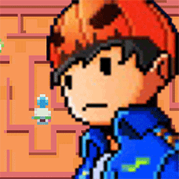 雙人像素迷宮游戲