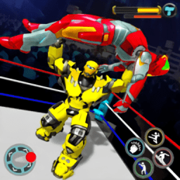 格斗拳擊體育館(Grand Robot Ring Fighting Game)