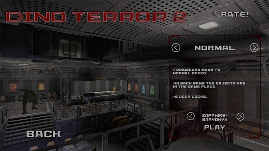 恐龍恐怖2侏羅紀(jì)逃脫 v1.1 安卓版 0