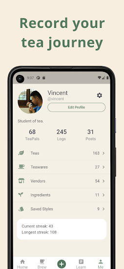 MyTeaPal軟件 v2.7.2 安卓版 0