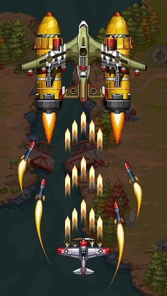 街機(jī)射擊1945修改版 v9.16 安卓版 0