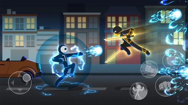 火柴人功夫格斗手游 火柴人功夫格斗游戲