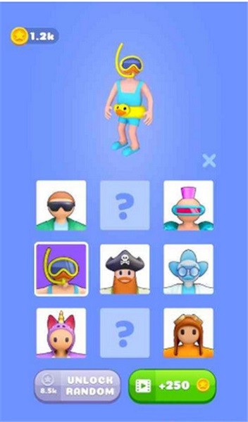 蹦床賽跑小游戲下載