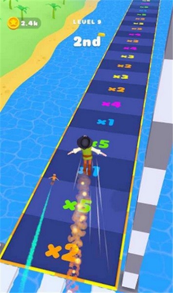 蹦床賽跑手游(jumping estafette) v1.0.0 安卓版 3