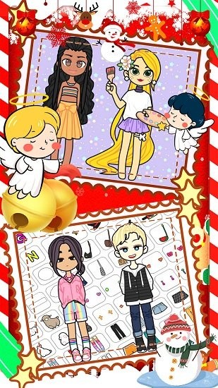 洋娃娃換裝物語(yǔ)游戲 v1.1 安卓版 1