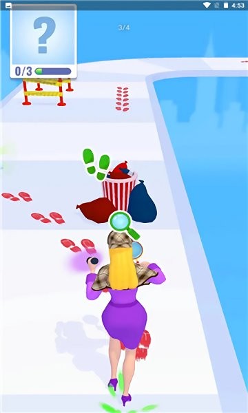 偵探快跑 偵探快跑游戲