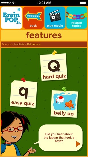 brainPOP Jr free online v1.3.11 安卓版 3
