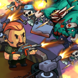 僵尸閑置城防漢化版(Zombie Idle)