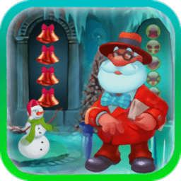 圣誕老人逃脫模擬器游戲(X-Mas Grandpa Escape)