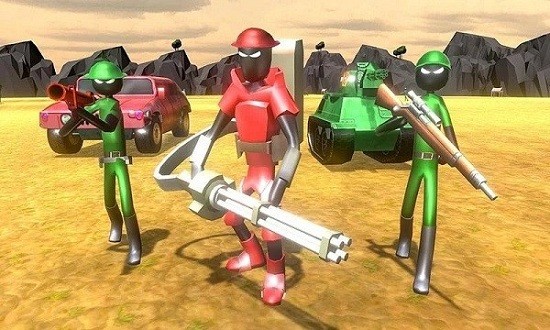 火柴人二次世界大戰(zhàn)模擬器 v1.0.2 安卓版 1