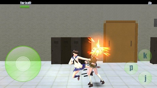 高中女生街頭模擬器中文版(High School Girl Street Battle Karate Simulator) v1.0 安卓版 0