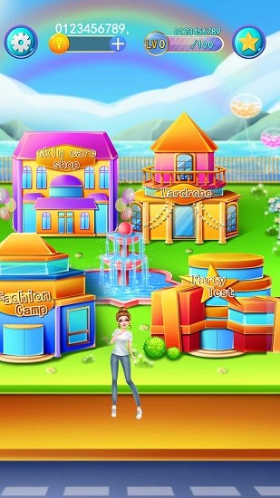 芭比公主時(shí)尚女王訓(xùn)練營(yíng) v8.0.7 安卓版 1