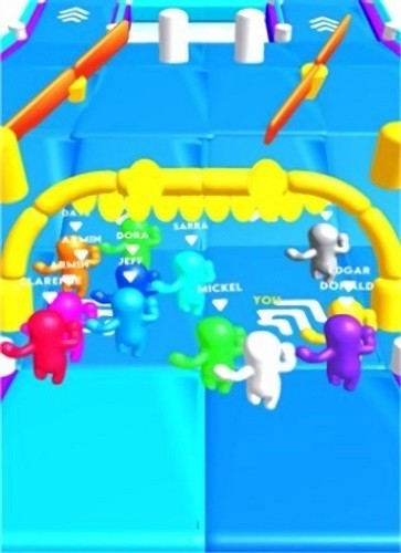 翻滾的橡皮人手游 v1.1 安卓版 2