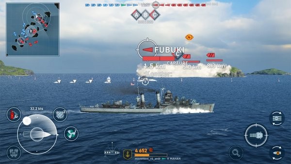 戰(zhàn)艦世界傳奇手機(jī)版(legends) v6.5.1.0 安卓版 1