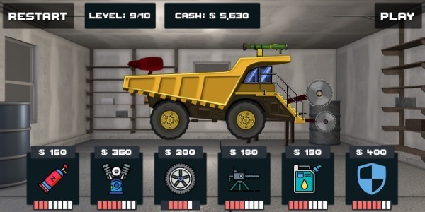 僵尸金屬賽車最新版(Zombie Metal Racing) v1.2 安卓版 0