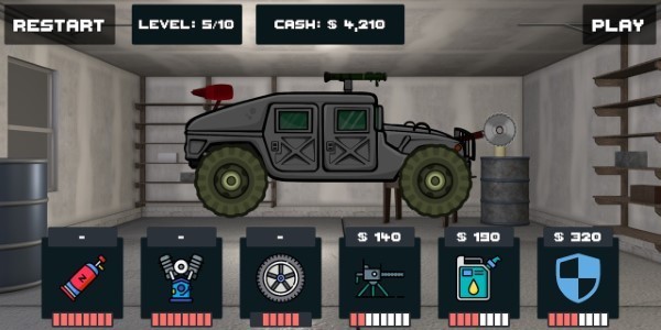 僵尸金屬賽車 僵尸金屬賽車