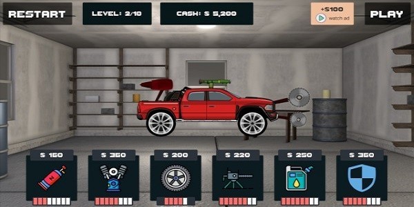僵尸金屬賽車最新版(Zombie Metal Racing) v1.2 安卓版 1