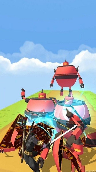 动作忍者3d(action ninja 3d) 动作忍者游戏