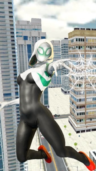 女蜘蛛俠繩索英雄游戲 v3.01 安卓版 0