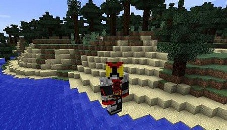 我的世界假面騎士工藝mod 最新版 1