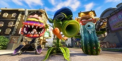 植物大戰(zhàn)僵尸花園戰(zhàn)爭