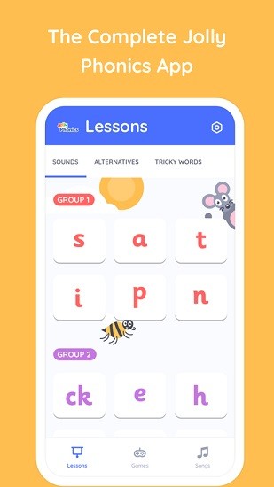 jolly phonics app v3.4 手機版 3