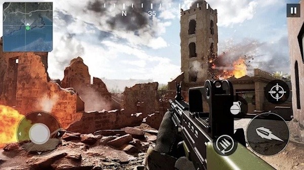 榮耀槍戰(zhàn)手游 v1.0 單機(jī)安卓版 1