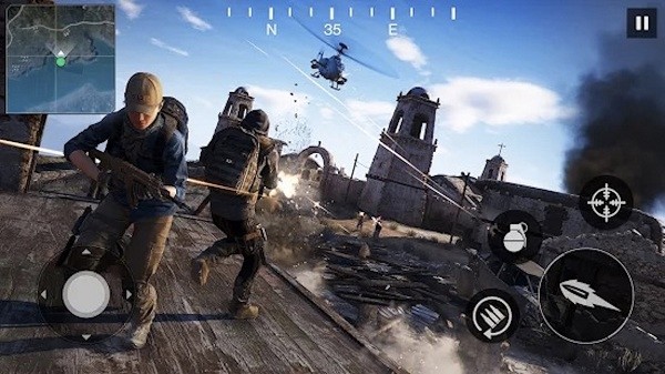 榮耀槍戰(zhàn)小游戲